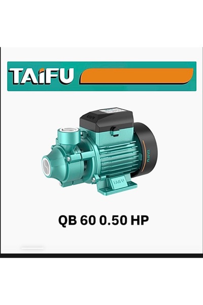 Taifu – QB60E mini 0.50hp sirkülasyon pompası