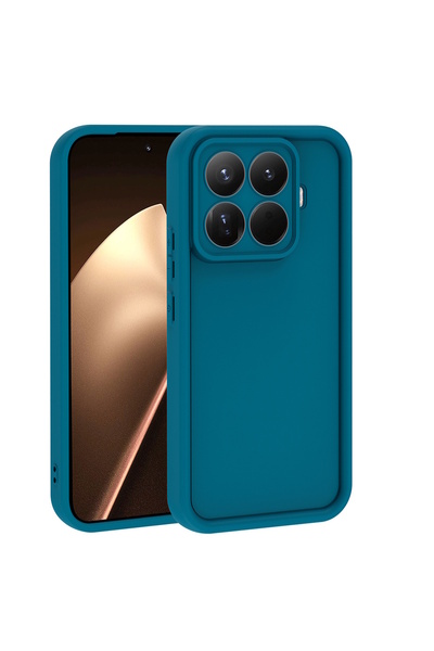m.tk moveteck Mi 15t Pro Case Soft Colorful Launch Silicone with Camera Prote...