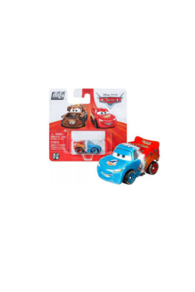 CARS Disney Pixar Mini Racers Tekli Karakter Araçlar Metal 4 cm Transforming ...