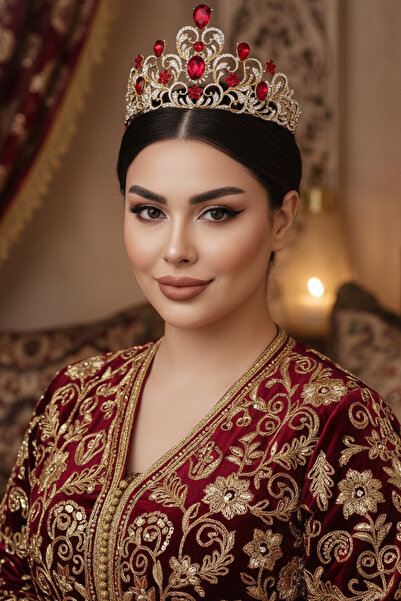 Kaftan Collection Caftan Crown with Bindal