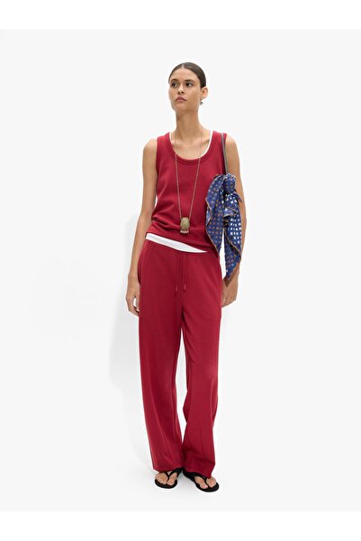 PARFOIS Kadın Yumuşak Dokulu Basic Üst