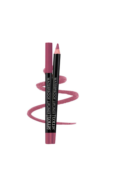Lollis Water-Resistant Lip Liner 203 Dried Rose
