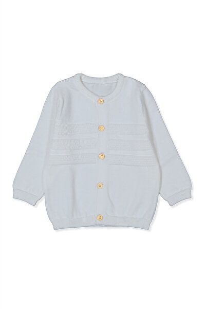 Bebetto Tri̇ko Hirka (Line Pattern) Blue