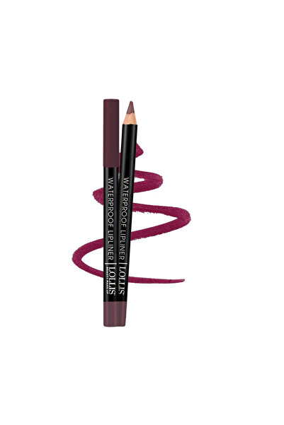 Lollis Water-Resistant Lip Liner 209 Berry
