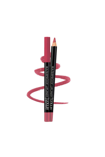 Lollis Water-Resistant Lip Liner 205 Pink Charm