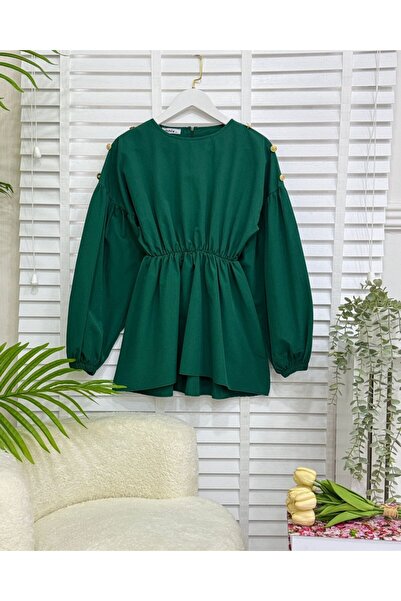 onix Beige Shirt Emerald