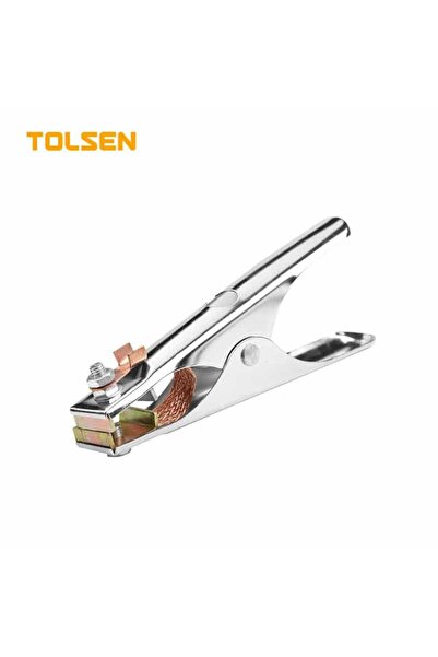 TOLSEN Earth Clamp – Heavy-Duty Welding Grounding Clip
