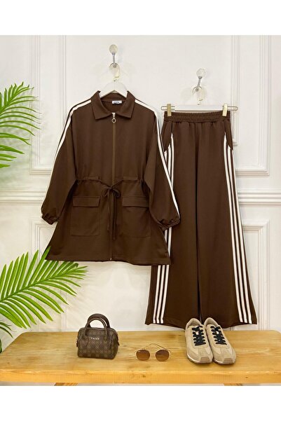 onix Anika Suit Brown