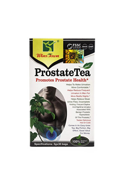 Winston WinsTown Prostate Health Tea for Urinary Support - 150g (5g x 30 Count)