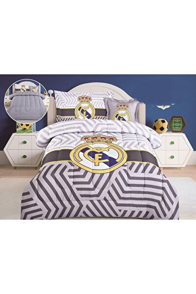 alzawia Single Duvet , 4 pieces, summer design, unique double-sided print