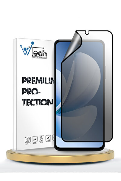Wtech Realme Note 70 4G 2025 غطاء حماية كامل فاخر بتقنية النانو سيراميك، شفاف...