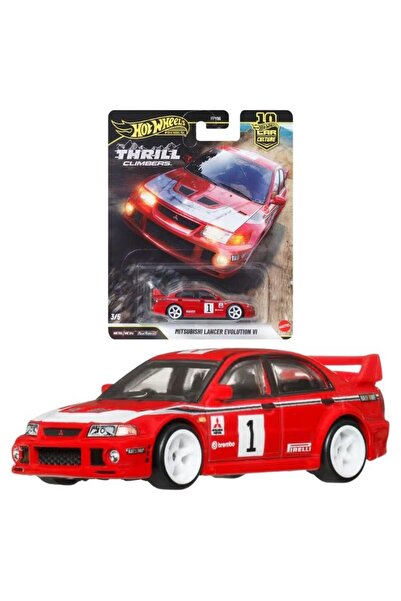 HOT WHEELS Premium Car Culture MITSUBISHI LANCER EVOLUTION VI JKF19