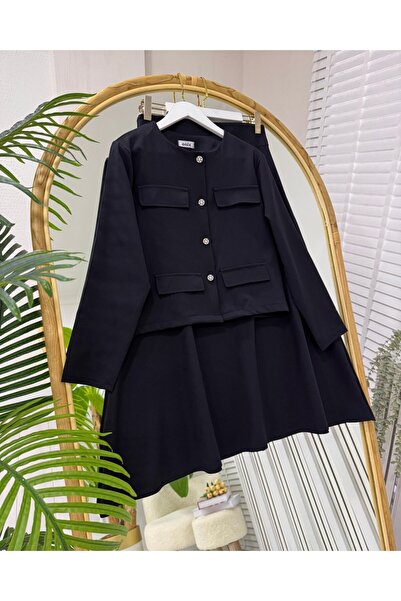 onix Anya Two-Piece Set Black