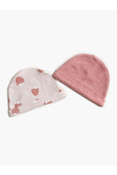 Mother's Choice By Styli Pack of 2 - Baby Cotton Cap