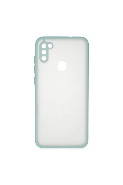 eco port جراب سامسونج جالاكسي A11 غطاء سيليكون مونتريال - تركواز