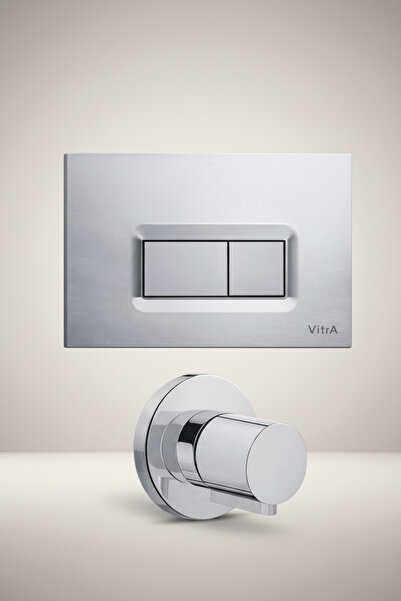 İSAOĞLU YAPI Kumanda Paneli Gömme Rezervuar ve Ankastre Valf Seti Asma Klozet...