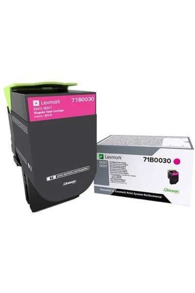 Lexmark 71B0030 MAGENTA TONER CARTRIDGE