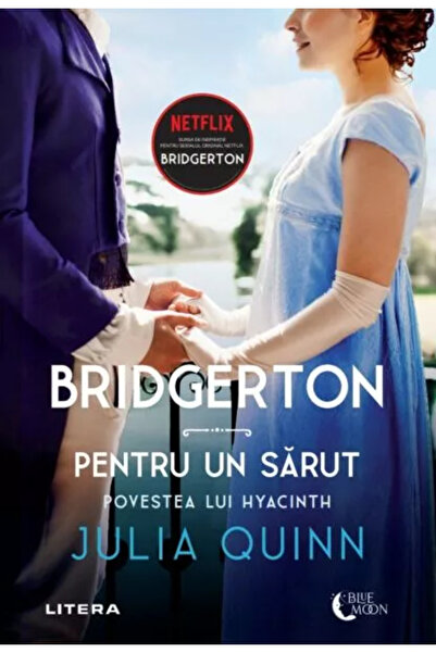 Litera Bridgerton. For a Kiss. The Story of Hyacinth. Vol. 7