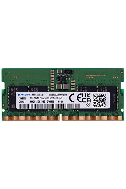 Samsung SO-DIMM 8GB DDR5 1Rx16 5600MHz PC5-44800 M425R1GB4PB0-CWM