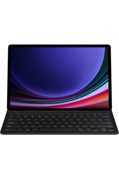 Samsung Book Cover Keyboard Slim for Galaxy Tab S9+, EF-DX810UBEGWW, Black