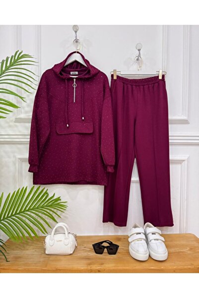 onix Ejla Stone Double Set Cherry