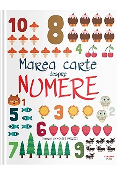 Litera The Great Book of Numbers