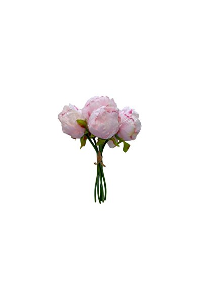 Klas Home Decor Blush Artificial Peony Pink