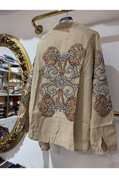 EB SCARF Linen Kimono Women's Summer Lightweight Long / Short Kimono