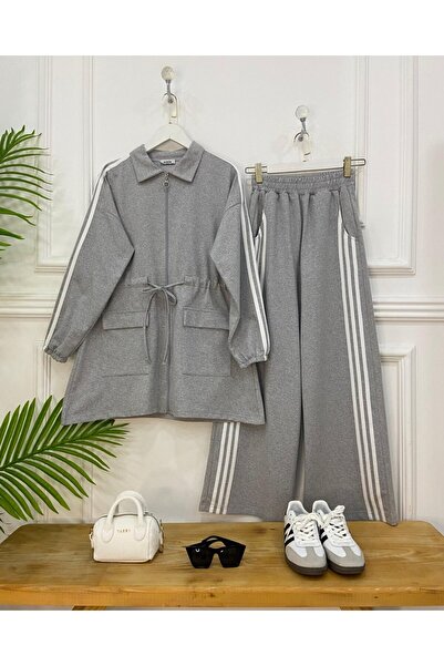 onix Anika Suit Gray