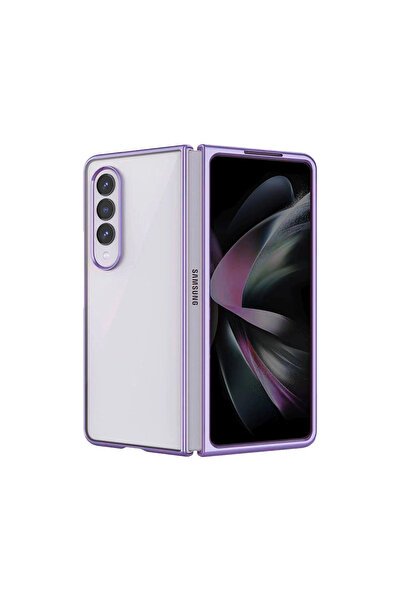 eco port غطاء حماية قابل للطي لهاتف سامسونج جالاكسي Z فولد 4 - أرجواني