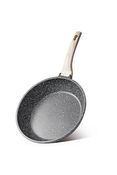 CAROTE Non Stick Frying Pan Skillet, Omelet Pan, Healthy Non Toxic Granite Ch...