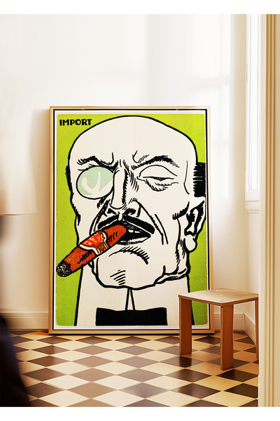 ARTHOUSECOLLECTIVE Colecția artistului / Moriz Jung - Poster fără ramă