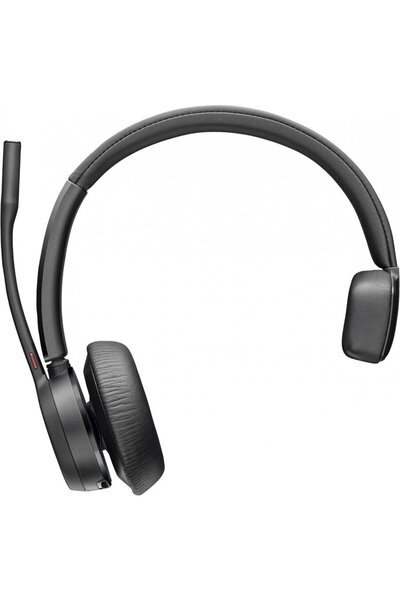 HP Poly Voyager 4310 Microsoft Teams Certified Headset + BT700 dongle + Charg...