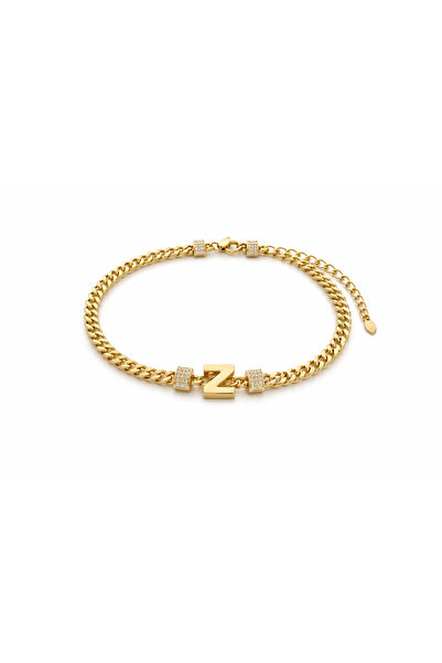 Venus Design Steel Letter Bracelet