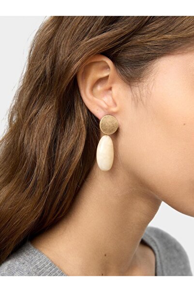 PARFOIS Taş Efektli Uzun Küpe