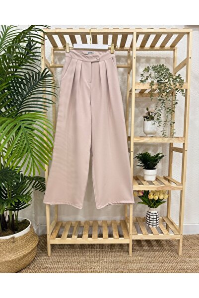 onix Wenka Palazzo Pants Stone
