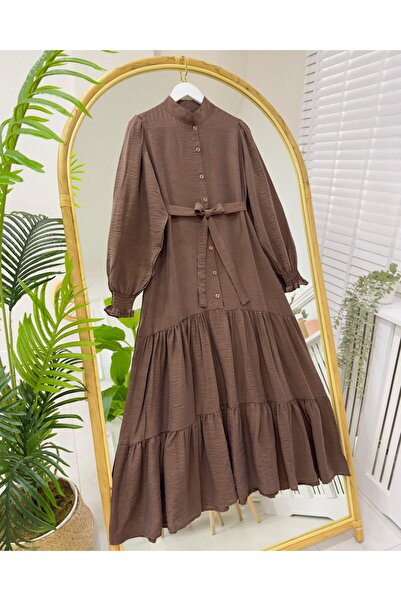 onix Mira Dress Coffee