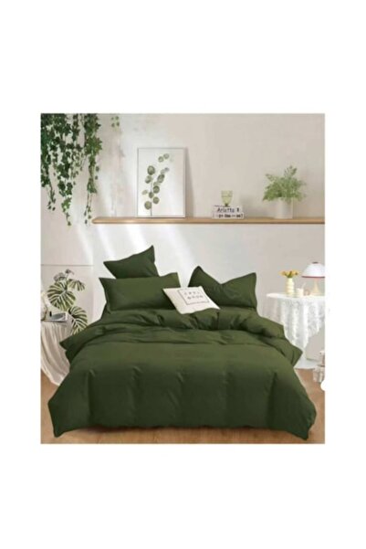 MASHASHOP Bed Linen Set, 200X230, 6 Pieces, Cotton Finet, Breathable, Lightwe...