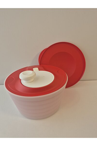 Tupperware Salaticer, Salad Dehydrator Red