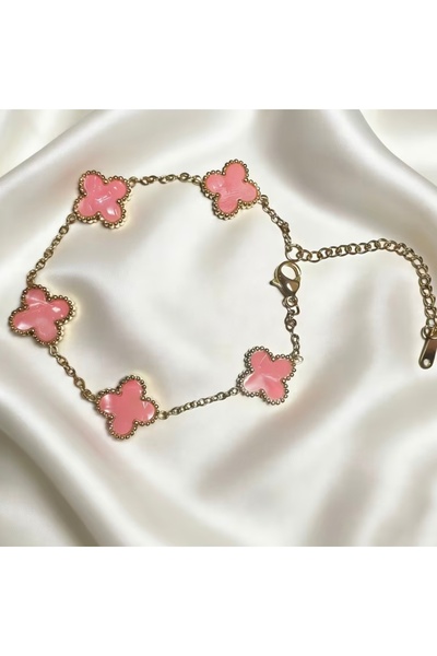 FA.accessories Four-leaf clover bracelet, elegant women's jewelry for everyda...