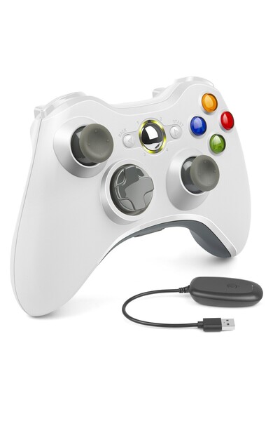 alphastore Xbox 360 Controller Wireless Kablosuz Oyun Kolu Joystick