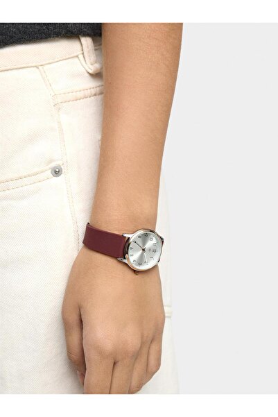 PARFOIS Kadın Silikon Kayışlı Saat