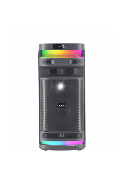 AKAI Boxa activa portabila Akai, Sonic X8, 50W, Bluetooth, USB, MicroSD, AUX-in, Afisaj LED