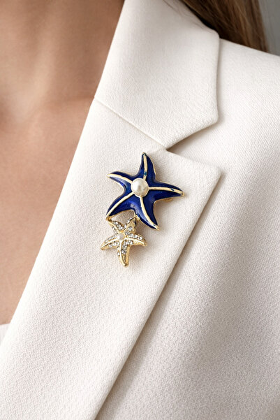 MRK Kadın Yıldızlar Broş