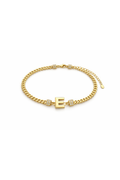 Venus Design Çelik Harf Bileklik