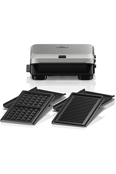 Braun Sandwich maker SnackMaker 5 SM5006 - 0X23100003, 800W, 2 plate sets, Bl...