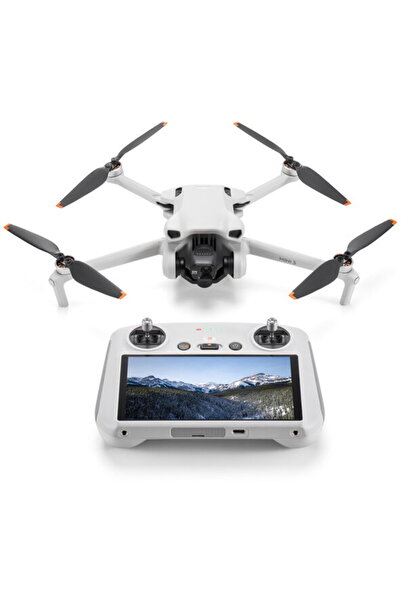 DJI Drone Mini 3 + Smart Controller, 4K HDR RC 5.5" HD display