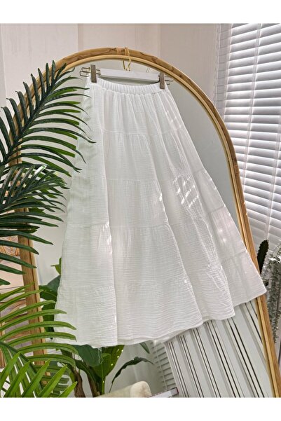 onix Minel Skirt White