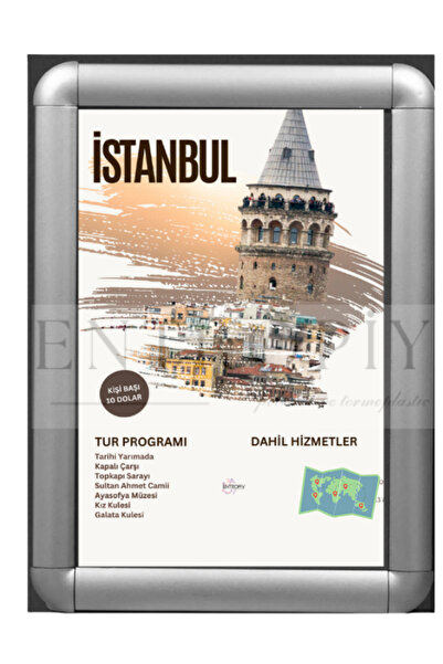 entropiy 10 ADET A4 21x30 Rondo Belge Çerçevesi Sertifika Afiş Duyuru İşyeri ...