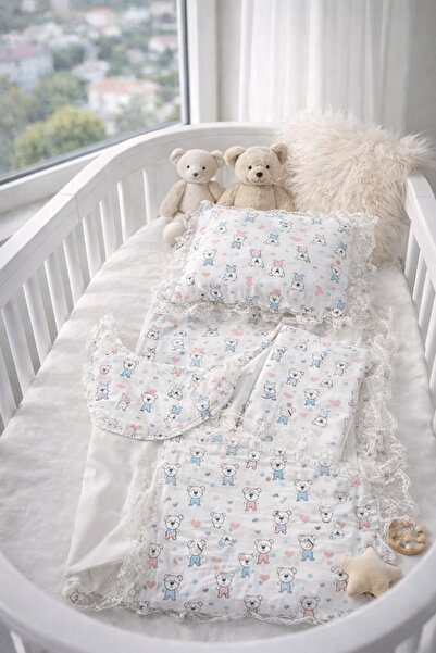 FERA طقم ملابس داخلية للأطفال بتصميم دمية دب صغيرة